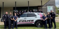 Cedar Falls Public Safety partners with Pink Patch Project for breast cancer awareness
