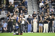 Deadspin | Denis Bouanga's hat trick lifts LAFC over Real Salt Lake