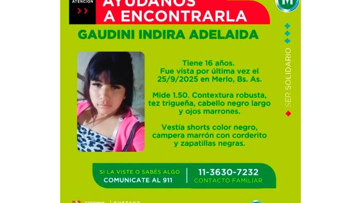 “Se la tragó la tierra”