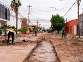Por fin, cambian 3 mil metros de alcantarillado en la Zona Centro