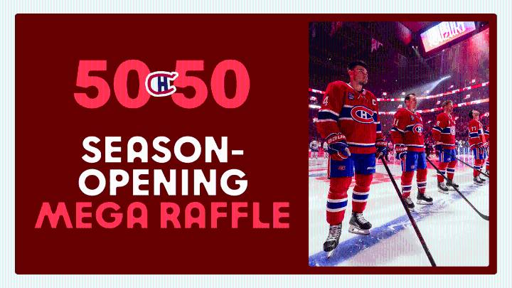 The Foundation’s 50/50 raffles return for the 2025
