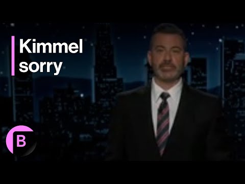 Kimmel Returns: 'Never My Intention' to Make Light of Kirk Murder