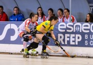 El Telecable Hockey se queda sin su primera final
