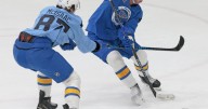 Blues offer 1st look at prospects in training camp lineup