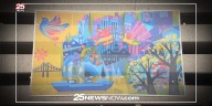 Peoria Mayor praises new downtown mural of city skyline, calls it ‘a lot of fun’