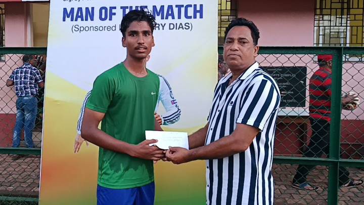 Navelim Sporting Club Storm Into Semifinals of Gold Silver Rolling Trophy