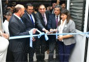 Una especial jornada vivió el barrio San Agustín con la inauguración del nuevo edificio del NEPyFP N° 1