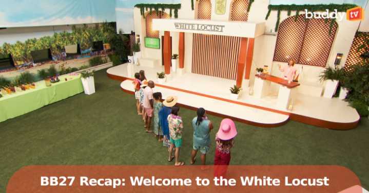 'Big Brother 27' Recap: ‘Welcome to the White Locust’ Kicks Off the Mastermind’s "Month of Mayhem"