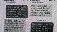 Request for protective order against Myles Davidson's wife dropped