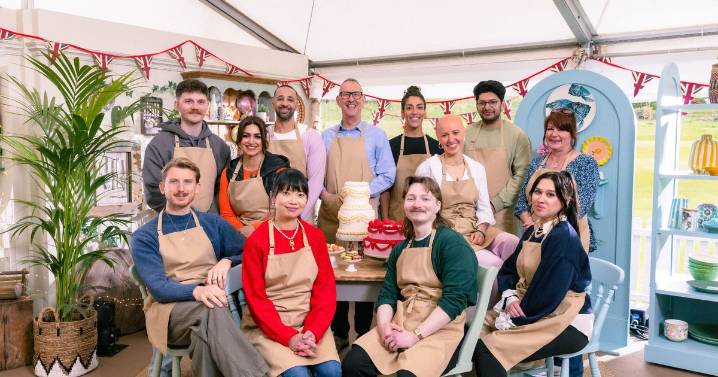Stokie Aaron: 'Great British Bake Off is the best thing I've ever done'
