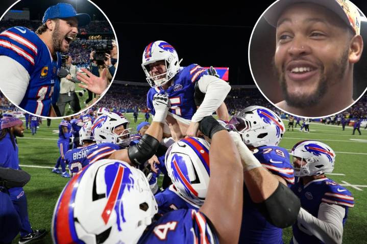 Matt Prater — the ‘oldest guy in the world’ — saves Bills after signing with them two days ago