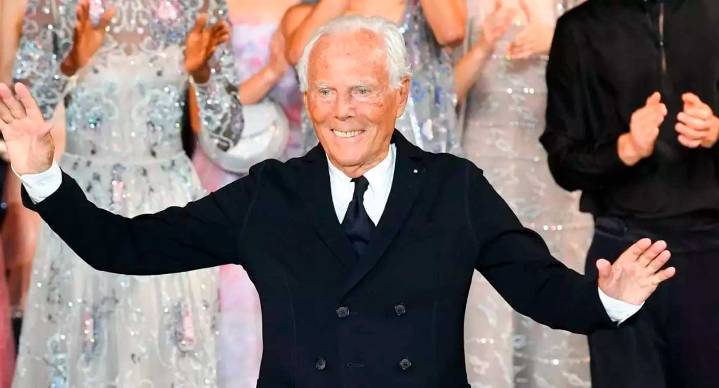Muere Giorgio Armani, ícono de la moda italiana, a los 91 años