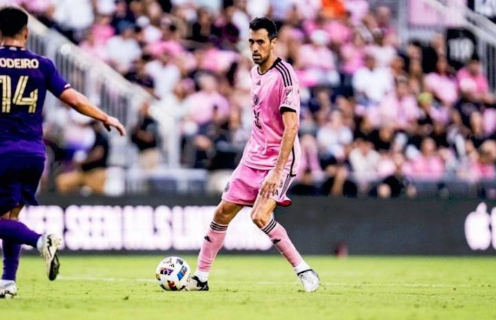 Sergio Busquets se retirará al terminar la temporada en la MLS
