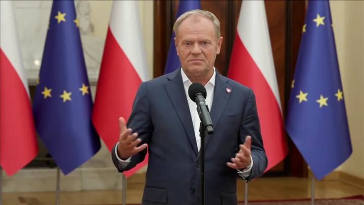 Polonia define la violación de su espacio aéreo como una "especie de preludio" a los próximos ejercicios militares de Rusia y Bielorrusia