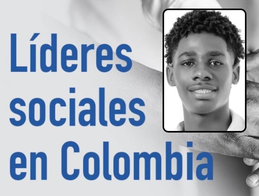 Yeimar Gamboa Yepes, el líder juvenil del Centro Democrático asesinado delante de su abuela