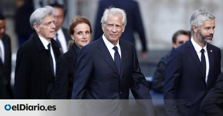 El regreso a la política de Dominique de Villepin, el ex primer ministro que lidera las críticas a Israel en la derecha francesa