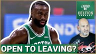 Jaylen Brown OPEN to LEAVING Boston Celtics? | Hometown Interview RAISES EYEBROWS