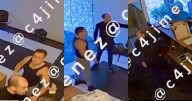 VIDEO ¬ Extranjero agrede a guardia de seguridad en la Roma; dice ser Cónsul español