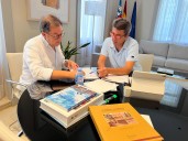 Mazón ultima en Alicante su intervención en el Debate sobre el estado de la Comunitat