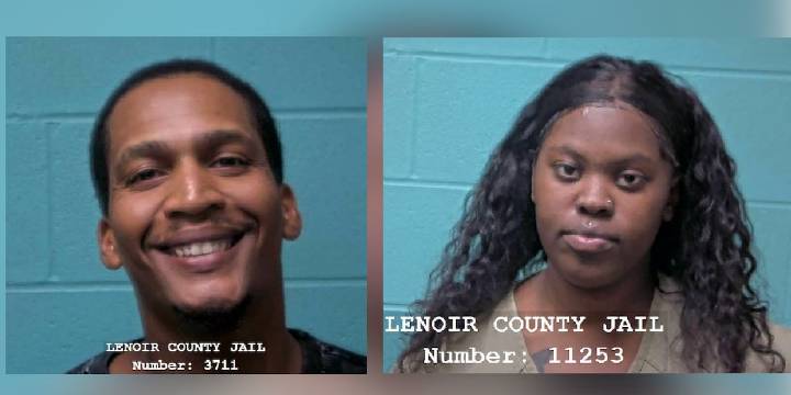 Lenoir County sheriff makes stolen car arrest after traffic stop