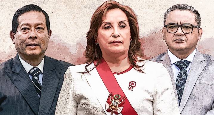 Juan José Santivañez | Aguantando a ‘Juanjo’. Una crónica de Fernando Vivas sobre su permanencia en el gabinete | Dina Boluarte | Eduardo Arana 