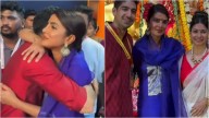 Priyanka Chopra Hugs Ayan Mukerji, Warmly Greets Tanishaa At Durga Puja Celebration In Mumbai