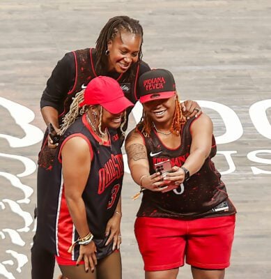 Photos: Las Vegas Aces at Indiana Fever, WNBA Semifinals Game 4