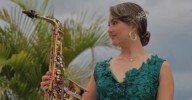 Saxofonista quindiana, ejemplo de disciplina y talento, representa al Quindío en escenarios internacionales