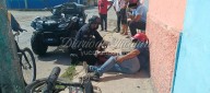 Choque entre bicicleta y motocicleta en Tizimín deja un lesionado; hay un menor involucrado