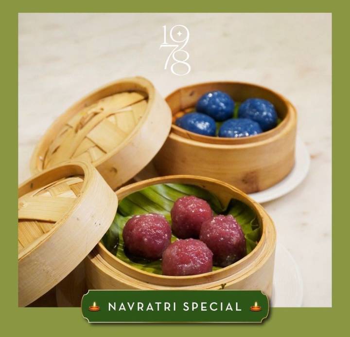 Chef Nishant Choubey reimagines Navratra fasting food with Sabudana Momos