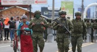 Ecuador: Fuerzas Armadas presentan denuncia por "secuestro" de 17 militares en protestas últimas