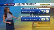Heavy downpours could cause localized flooding in Central Florida