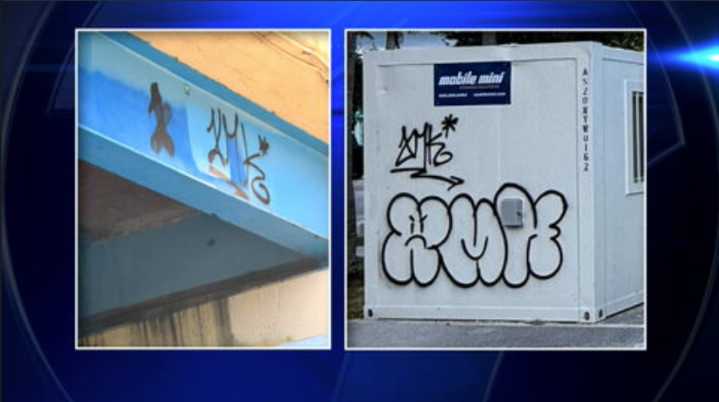 Police in search of suspect in Deerfield Beach vandalism cases