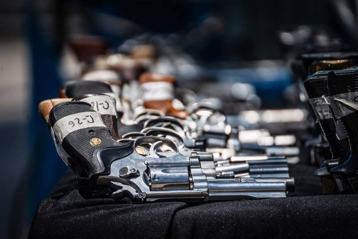 Misión Cortafuegos: México y EE UU firman un “acuerdo histórico” para frenar el tráfico de armas