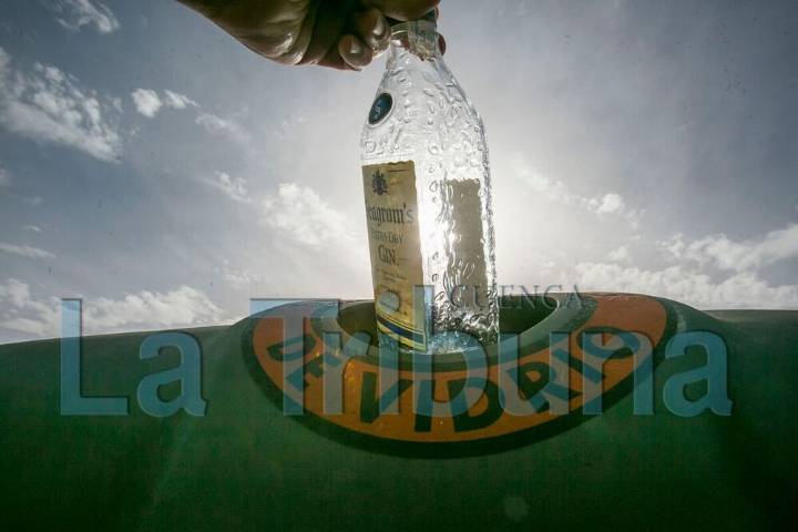 El reciclaje de vidrio se frena pese a haber más contenedores