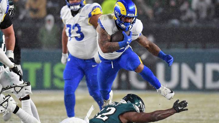 Rams’ Kyren Williams has revenge on his mind vs. Eagles after playoff loss