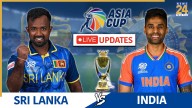 India vs Sri Lanka Live Cricket Score, Asia Cup 2025: India one step away to face Pakistan on Sunday finale