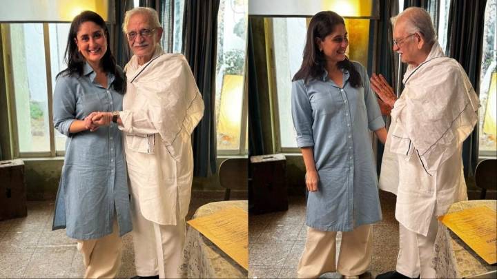 Here's Why Kareena Kapoor's Blue Kurta Look Is The New Moodboard For Everyday Chic