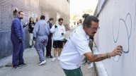El festival de arte urbano León Jam estrena ubicación junto a la antigua estación