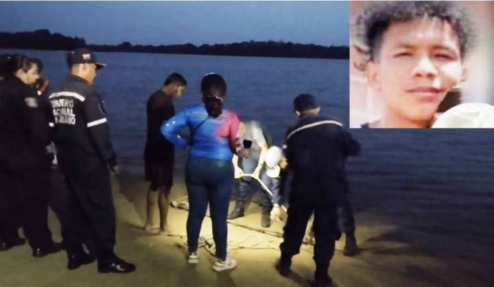 Joven de 19 años desapareció en aguas de San Rafael