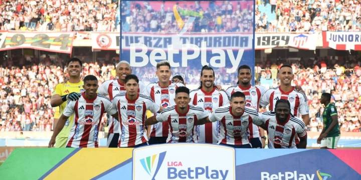 Así es la nueva camiseta suplente del Junior de Barranquilla: rinde homenaje a la bandera de La Arenosa