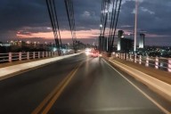 PRECAUCIÓN! Desde esta noche tránsito reducido sobre el puente Chaco