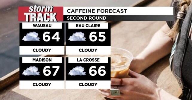 Our cloudy and rainy weekend continues for Sunday