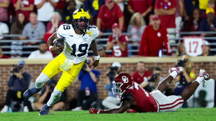 CMU coach gets honest on ‘gifted’ Michigan QB Bryce Underwood