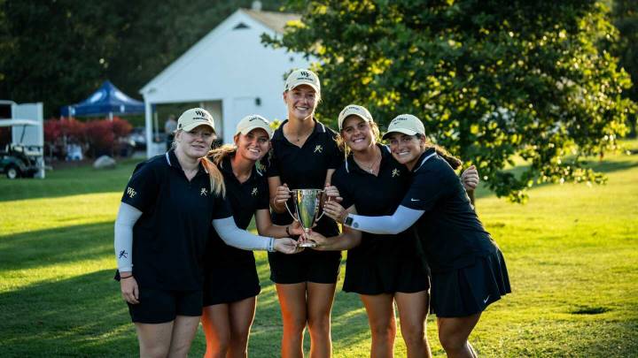 It's Wake Forest, not Stanford, that's still perfect as Deacs beat Card for Stephens Cup