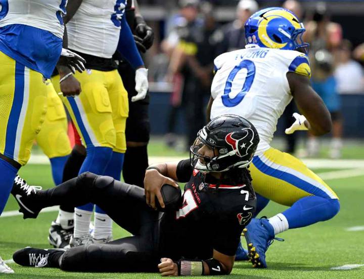 Texans’ C.J. Stroud reflects on Inland Empire roots in homecoming against Rams