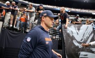 Chicago Bears coach Ben Johnson says he misheard CBS reporter’s question and ‘didn’t take that very well’