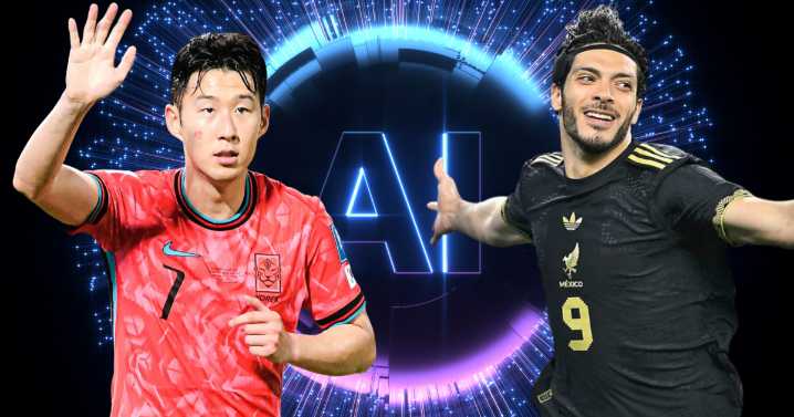 La IA ya predijo el sorprendente resultado que tendrá México al jugar contra Corea del Sur