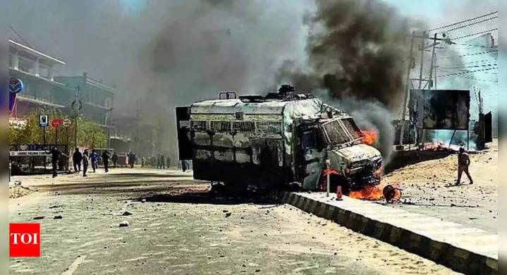 Govt intrigued at Ladakh violence even after ‘unprecedented’ vikas