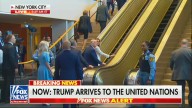Watch Trump’s Run-in With the ‘Bad Escalator’ He Seethed About in UN Speech